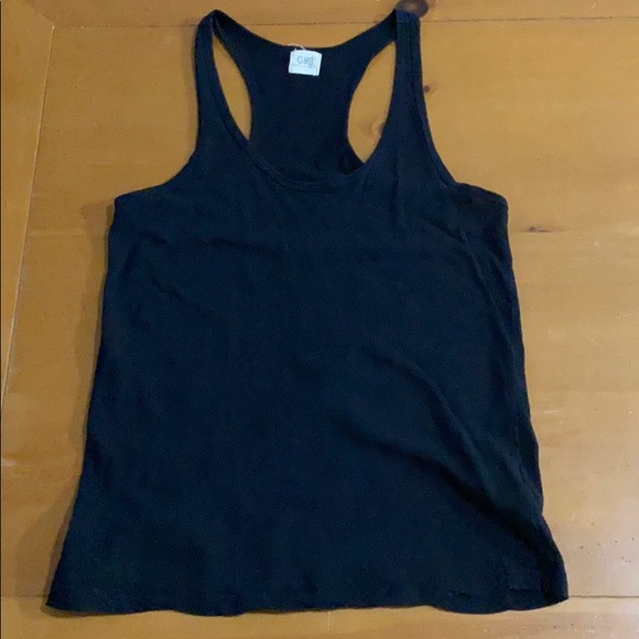 C&S Black Racerback tank top - Picture 1 of 3